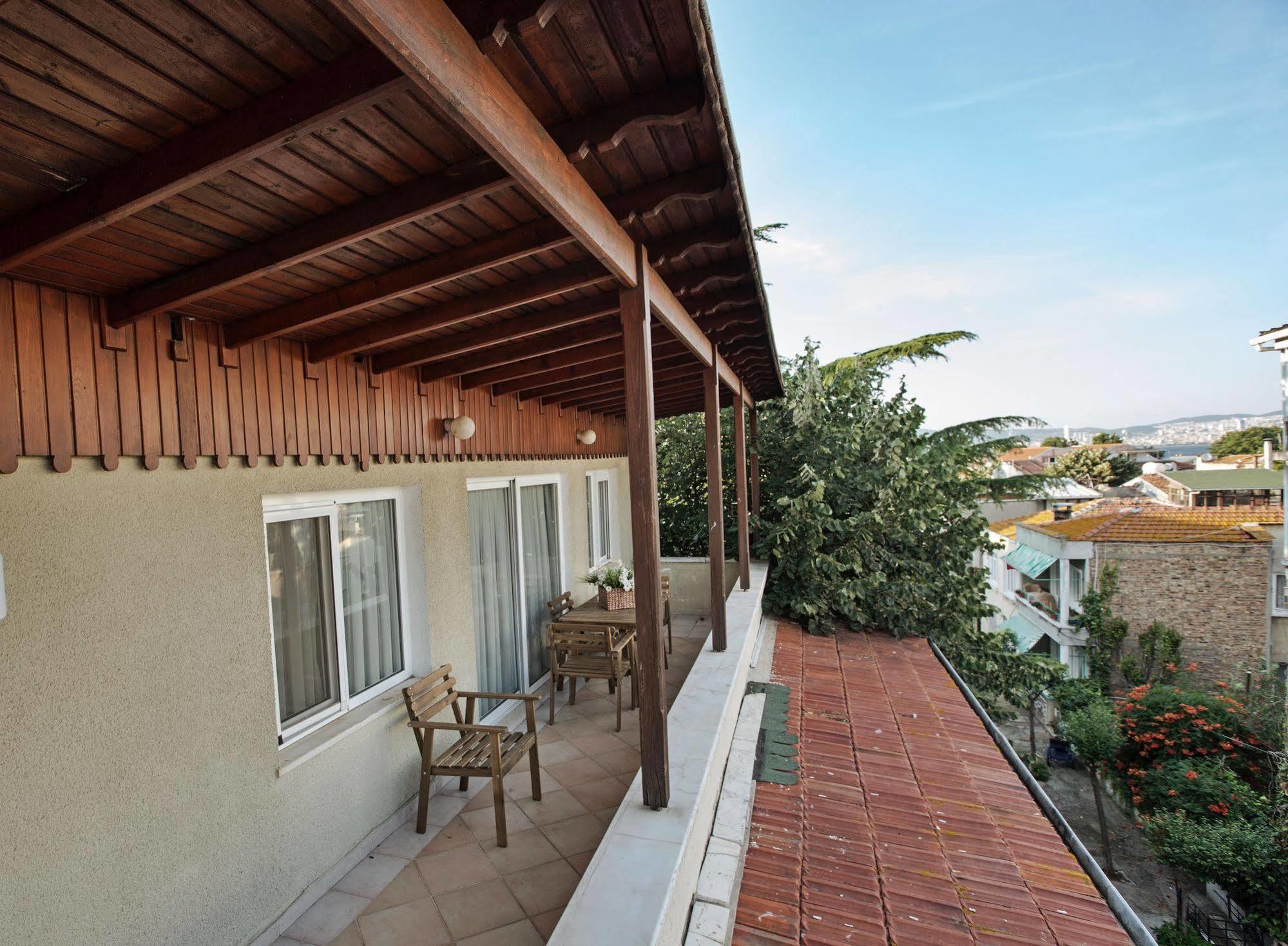Bueyuekada Apart Hotel - Yeni Apart Adalar Exterior foto